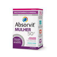 ABSORVIT MULHER 50+ 30 COMPRIMIDOS