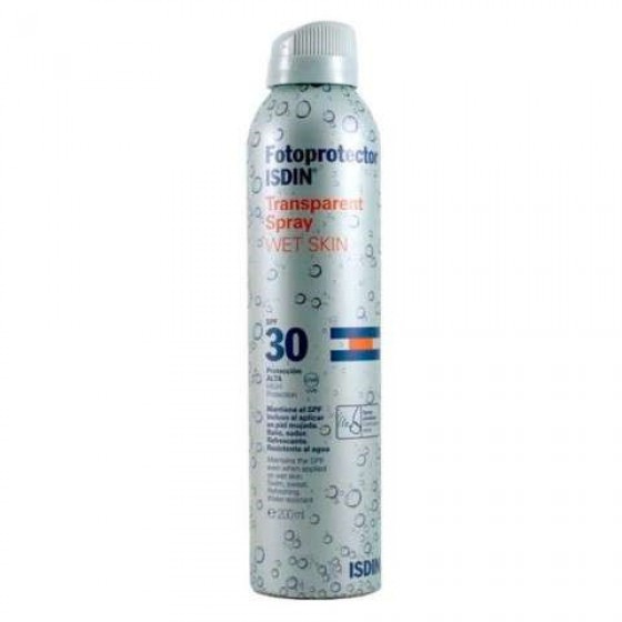 Isdin Fotoprotector Transparent Spray Wet Skin SPF50 – Bairro da Saúde